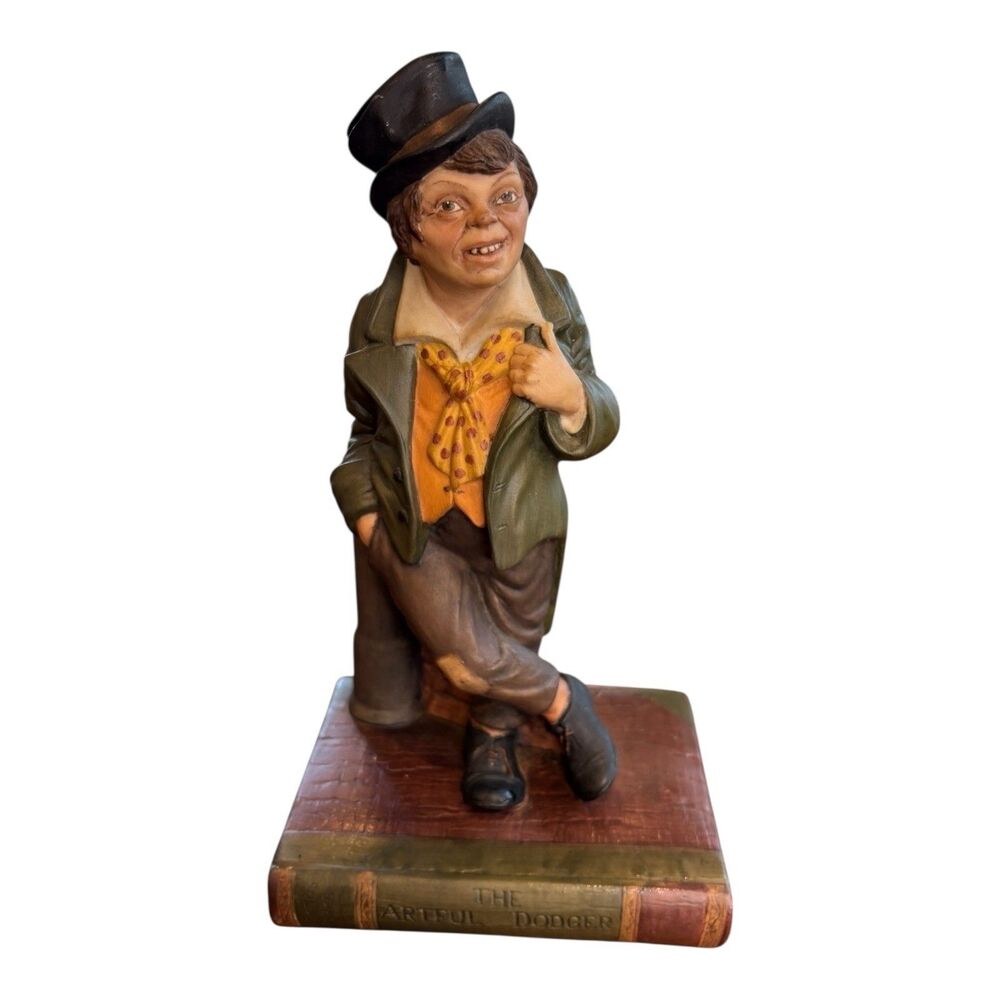 Aynsley Charles Dickens Series Artful Dodger figure 1977